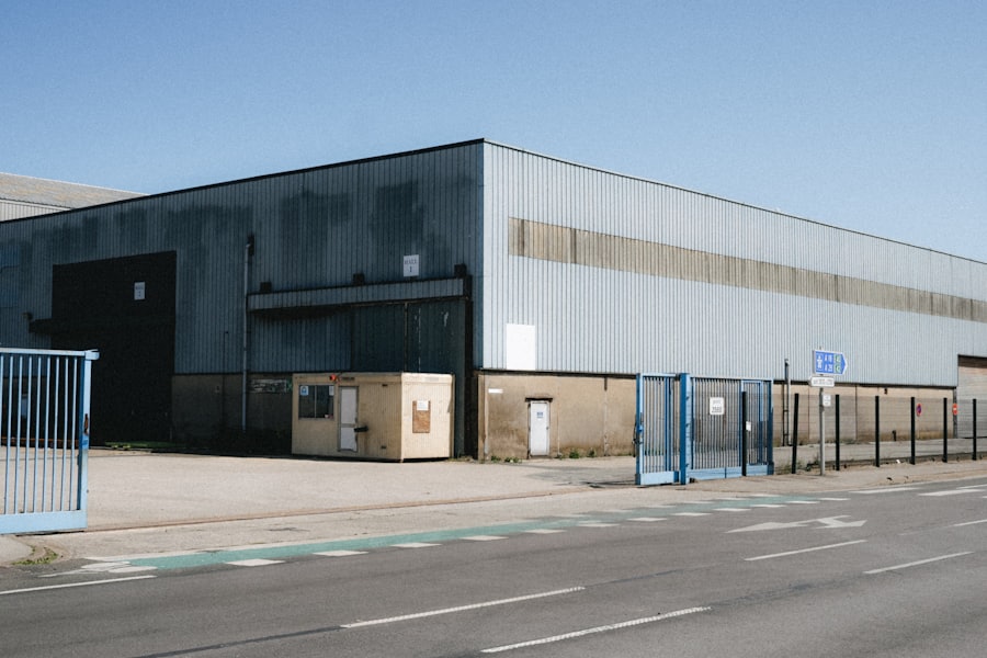 Industrie- und Gewerbegebäude